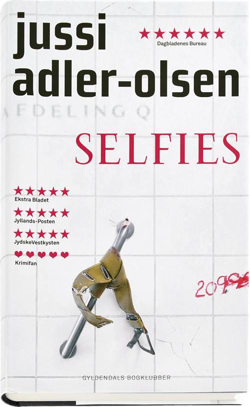 Cover for Jussi Adler-Olsen · Selfies (Bound Book) [1st edition] (2016)