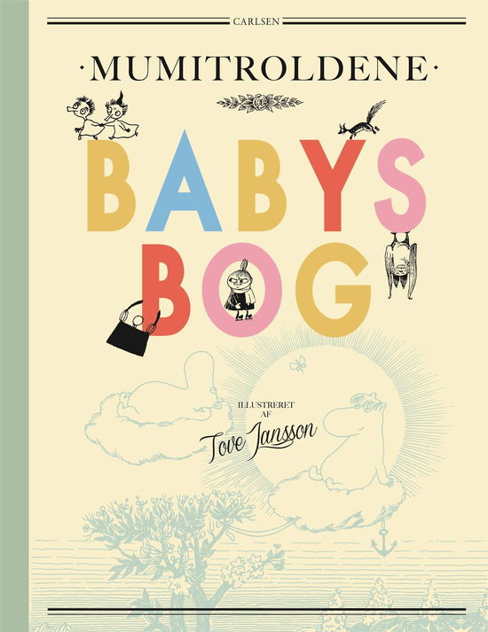 Cover for . · Mumitroldene - Babys bog (Inbunden Bok) [1:a utgåva] (2018)