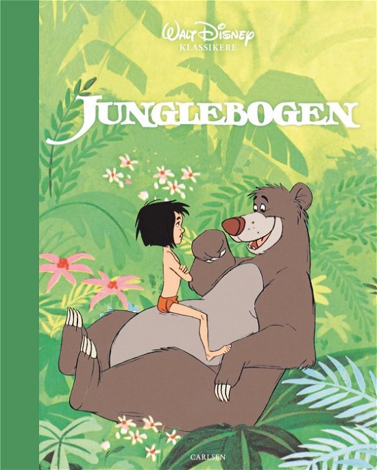 Walt Disney klassikere: Walt Disney Klassikere - Junglebogen - Walt Disney Studio - Books - CARLSEN - 9788711913468 - November 12, 2019