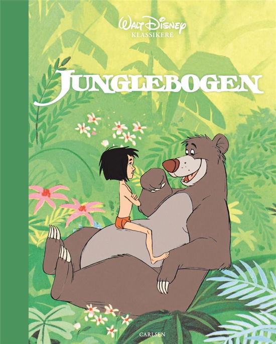 Walt Disney klassikere: Walt Disney Klassikere - Junglebogen - Walt Disney Studio - Bøker - CARLSEN - 9788711913468 - 12. november 2019