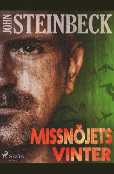 Cover for John Steinbeck · Missnöjets vinter (Bok) (2019)