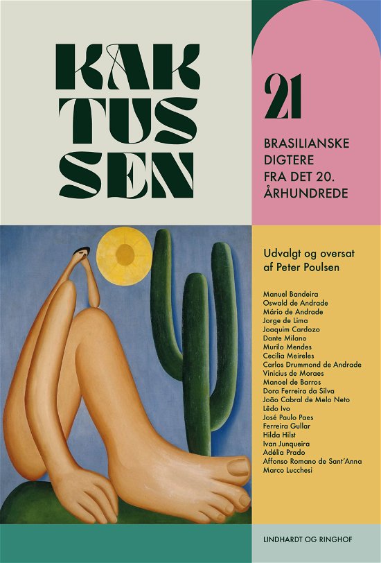 Kaktussen (Sewn Spine Book) [1. Painos] (2024)