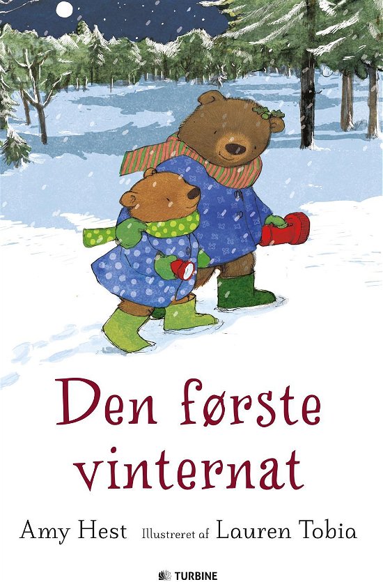 Cover for Amy Hest · Den første vinternat (Hardcover Book) [1th edição] (2016)