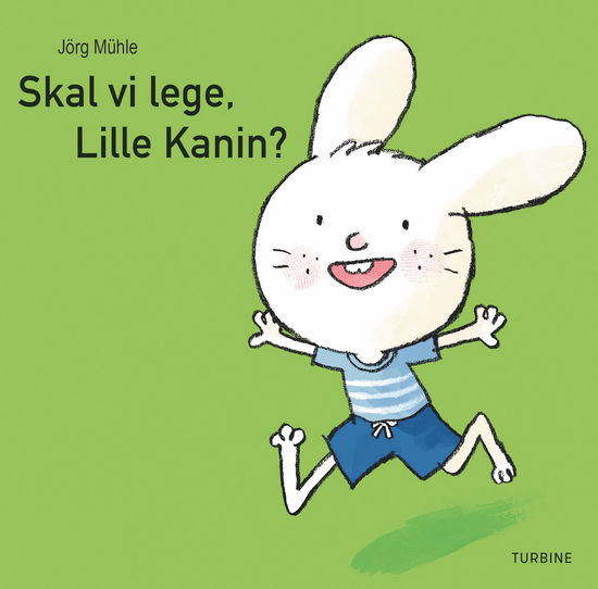 Cover for Jörg Mühle · Skal vi lege, Lille Kanin (Cardboard Book) [1. wydanie] (2022)