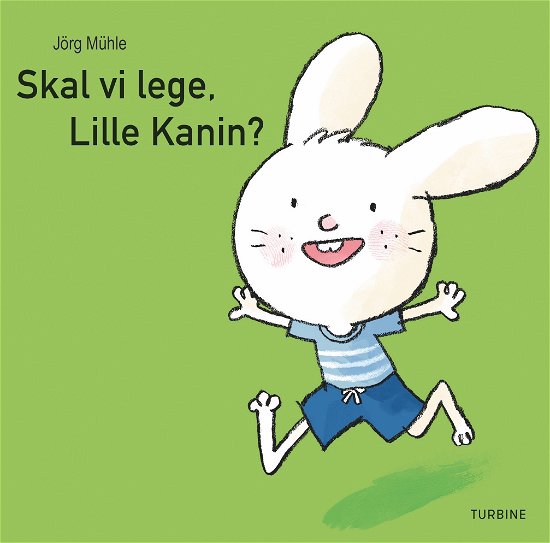 Cover for Jörg Mühle · Skal vi lege, Lille Kanin (Cardboard Book) [1.º edición] (2022)