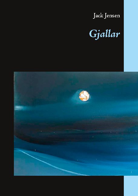 Cover for Jack Jensen · Gjallar (Paperback Book) [1st edition] (2021)