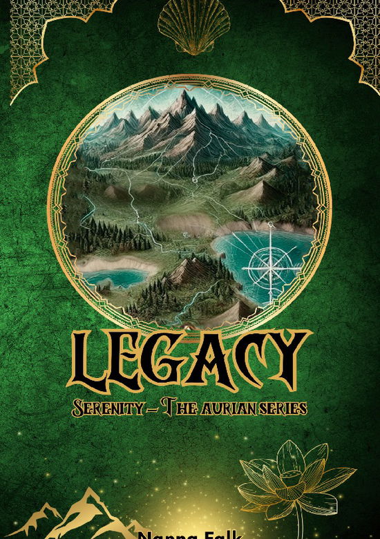 Cover for Nanna Falk · Legacy (Hardcover Book) [1st edition] (2025)