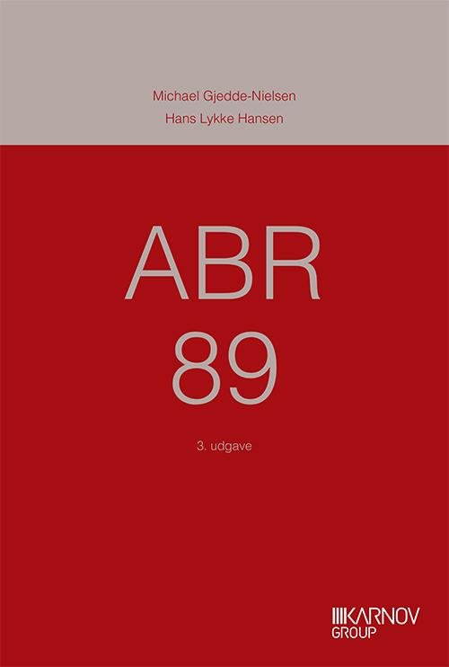 Cover for Michael Gjedde-Nielsen; Hans Lykke Hansen · Se nu ISBN  9788761941633: ABR 89 (Sewn Spine Book) [3º edição] (2013)