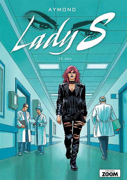 Cover for Aymond · Lady S: Lady S 10: DNA (Sewn Spine Book) [1st edition] (2020)