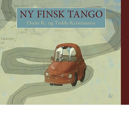 Cover for Oscar K. · Ny finsk tango (Bound Book) [1º edição] (2015)