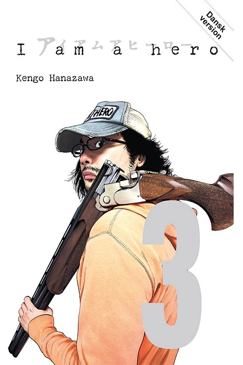 Kengo Hanazawa · I Am A Hero: I Am A Hero 3 (samlepakke: kolli a 4 stk.) (Sewn Spine Book) [1. wydanie] (2024)