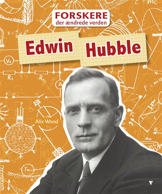 Cover for Alix Wood · Edwin Hubble (Bound Book) [1.º edición] (2022)