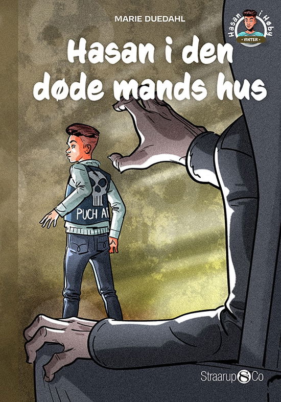 Cover for Marie Duedahl · Hasan i Høby: Hasan i den døde mands hus (Innbunden bok) [1. utgave] (2023)