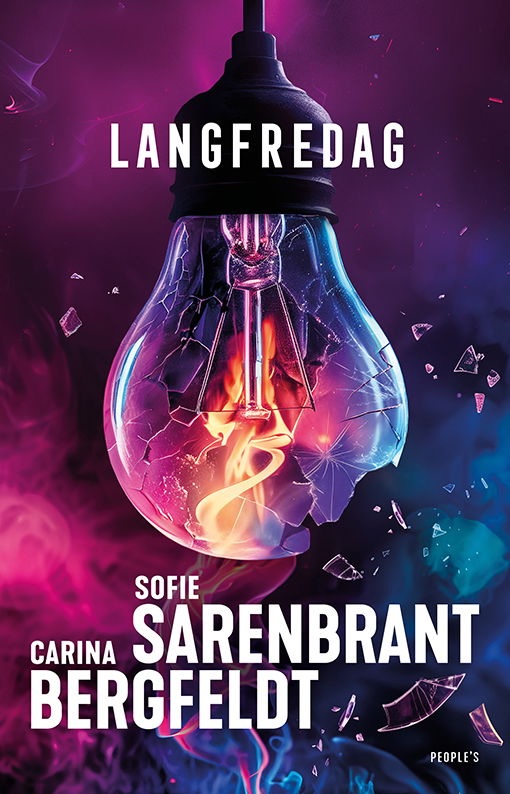 Cover for Carina Bergfeldt Sofie Sarenbrant · Langfredag (Sewn Spine Book) [1st edition] (2025)