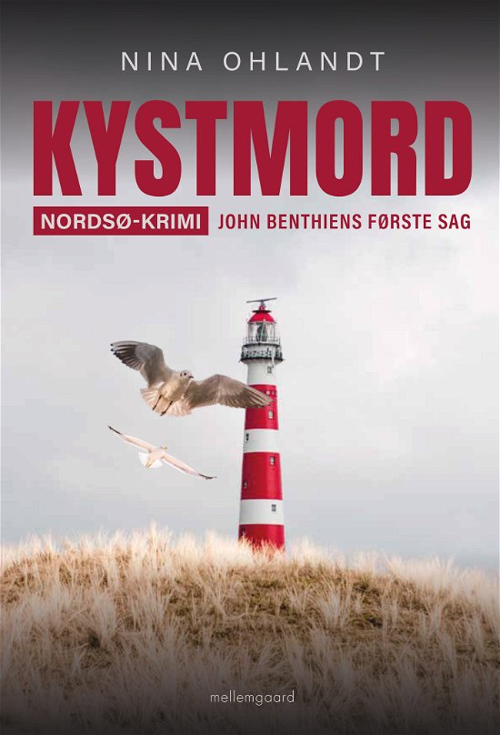 Cover for Nina Ohlandt · Kystmord (Sewn Spine Book) [1. Painos] (2023)