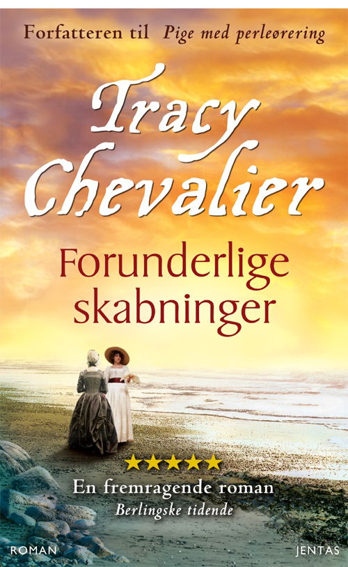 Cover for Tracy Chevalier · Forunderlige skabninger (Paperback Book) [2nd edition] [Paperback] (2014)