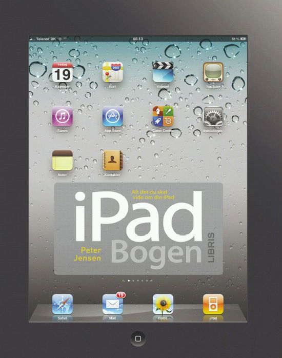 Cover for Peter Jensen · Ipad-bogen - Alt det Du Skal Vide Om Din Ipad (Paperback Book) [1e uitgave] (2010)