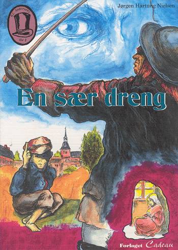 Cover for Jørgen Hartung Nielsen · En sær dreng (Sewn Spine Book) [1.º edición] (2003)