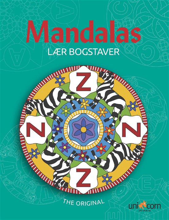 Lær Bogstaver med Mandalas -  - Books - Unicorn - 9788792484468 - December 31, 2010