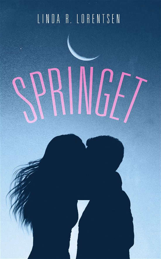 Cover for Linda R. Lorentsen · Springet (Sewn Spine Book) [1st edition] (2019)