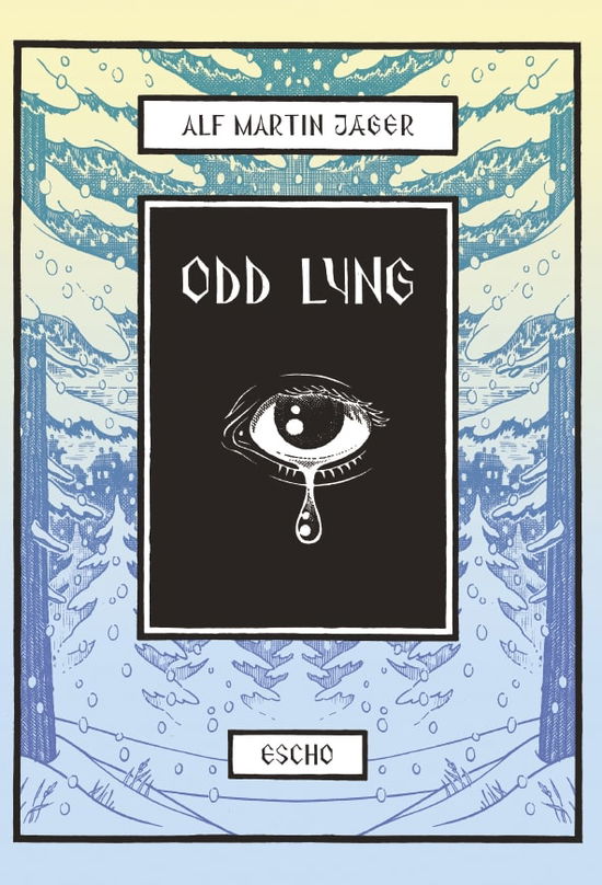 Cover for Gule Roser: Odd Lyng (Sewn Spine Book) (2025)