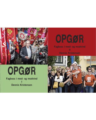 Dennis Kristensen · Opgør, Bind 1 og 2 (Hardcover Book) [1º edição] (2024)