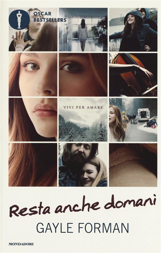 Cover for Gayle Forman · Resta Anche Domani (Buch)