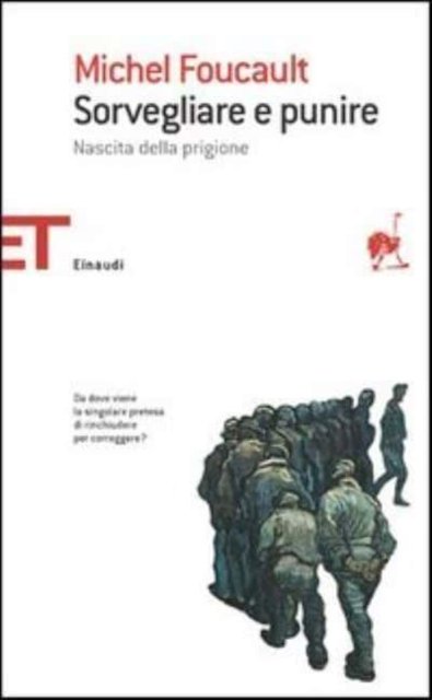 Cover for Michel Foucault · Sorvegliare e punire (Taschenbuch) (2014)