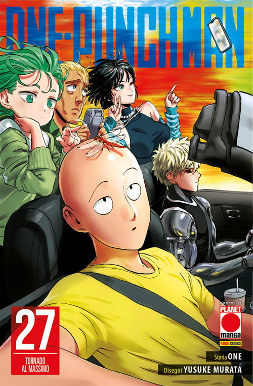 Cover for One · One-Punch Man #27 (Book)