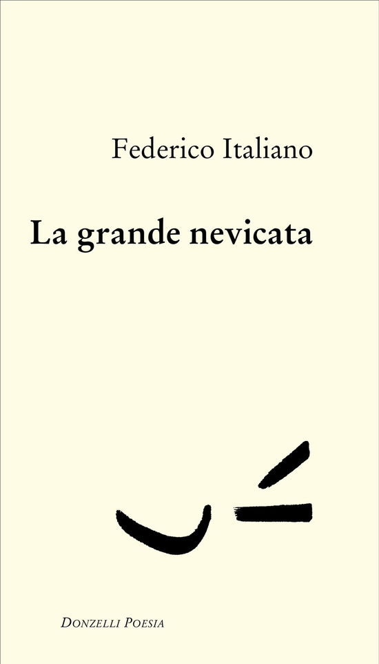 Cover for Federico Italiano · La Grande Nevicata (Book)