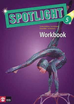 Cover for Jon Richards · Spotlight: Spotlight 5 Workbook (Bog) (2009)