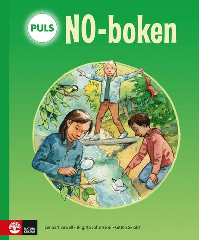 Cover for Gitten Skiöld · PULS: PULS NO-boken 1-3 Grundbok, andra upplagan (Book) (2021)