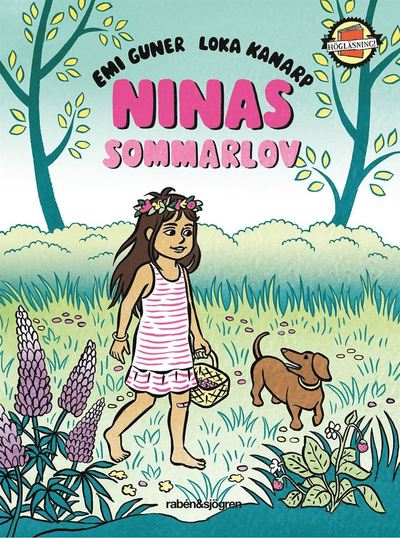 Cover for Emi Gunér · Nina: Ninas sommarlov (Bound Book) (2018)