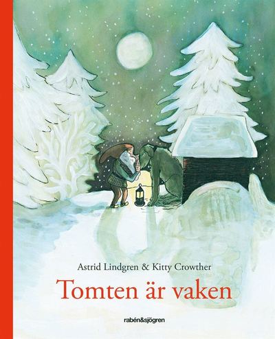 Cover for Kitty Crowther · Klumpe Dumpe: Tomten är vaken (Bound Book) (2020)