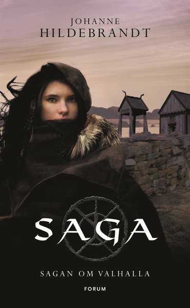 Cover for Johanne Hildebrandt · Sagan om Valhalla: Saga från Valhalla (ePUB) (2016)