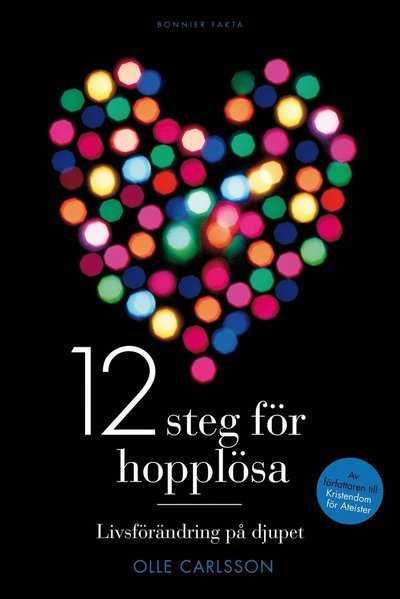 Cover for Olle Carlsson · 12 steg för hopplösa (ePUB) (2012)
