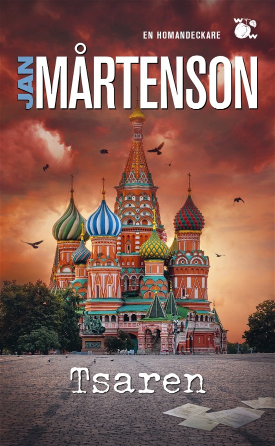 Cover for Jan Mårtenson · Tsaren (Pocketbok) (2024)