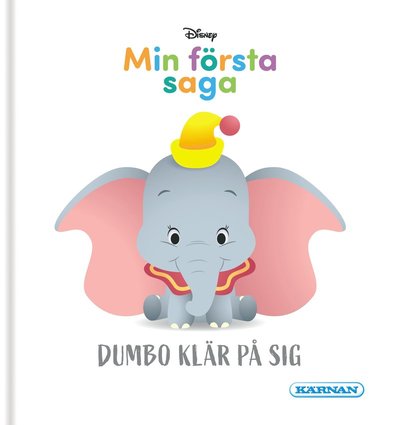 Cover for Min första saga - Dumbo klär på sig (Kort) (2023)