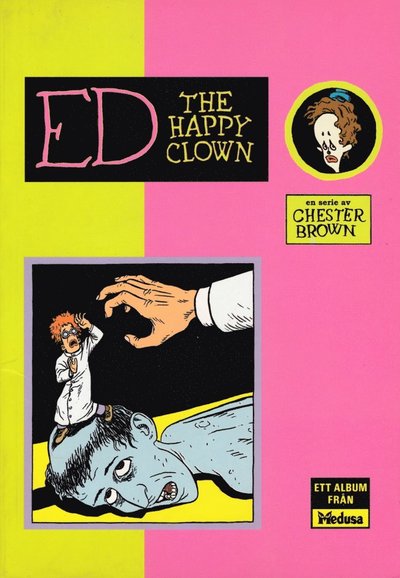 Cover for Chester Brown · Ed, the Happy Clown (Book) (1992)