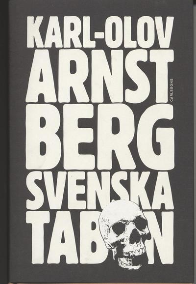 Cover for Karl-Olov Arnstberg · Svenska tabun (Hardcover Book) (2007)