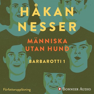 Cover for Håkan Nesser · Människa utan hund (Audiobook (MP3)) (2007)