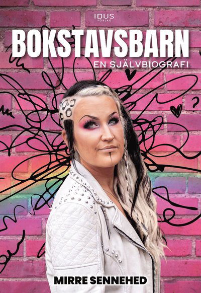 Cover for Mirre Sennehed · Bokstavsbarn (Paperback Book) (2023)