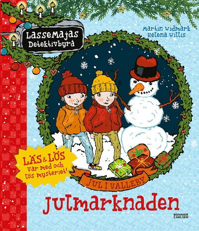 Cover for Martin Widmark · Jul i Valleby. Julmarknaden (Gebundenes Buch) (2024)