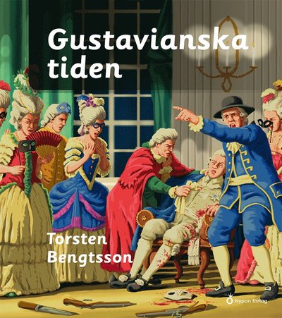 Cover for Torsten Bengtsson · Aha, nu fattar jag!: Gustavianska tiden (Bound Book) (2021)