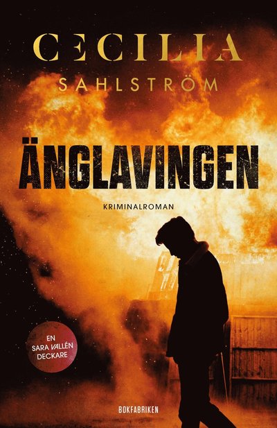 Cover for Cecilia Sahlström · Änglavingen (Inbunden Bok) (2023)