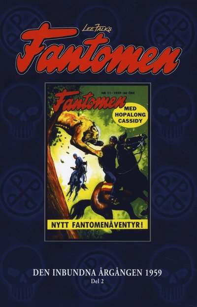 Cover for Lee Falk · Fantomen. Den inbundna Årgången: Fantomen : den inbundna årgången 1959. D. 2 (Bound Book) (2010)