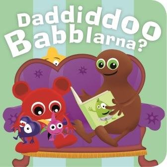 Cover for Ola Schubert · Babblarna sprogtræning Papbog - Daddiddoo (Bok) (2018)