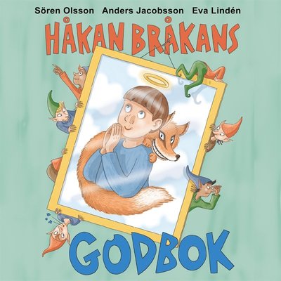 Cover for Anders Jacobsson · Håkan Bråkan: Håkan Bråkans godbok (Audiobook (MP3)) (2018)