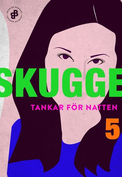 Cover for Linda Skugge · Tankar för natten. 5, Ångesten är en sorts meddelande (ePUB) (2019)