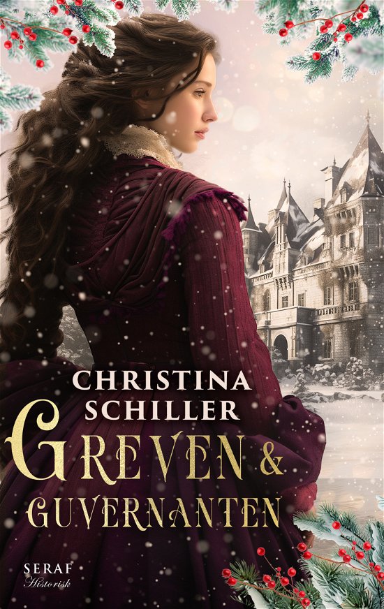 Cover for Christina Schiller · Greven och guvernanten (Bok) (2024)